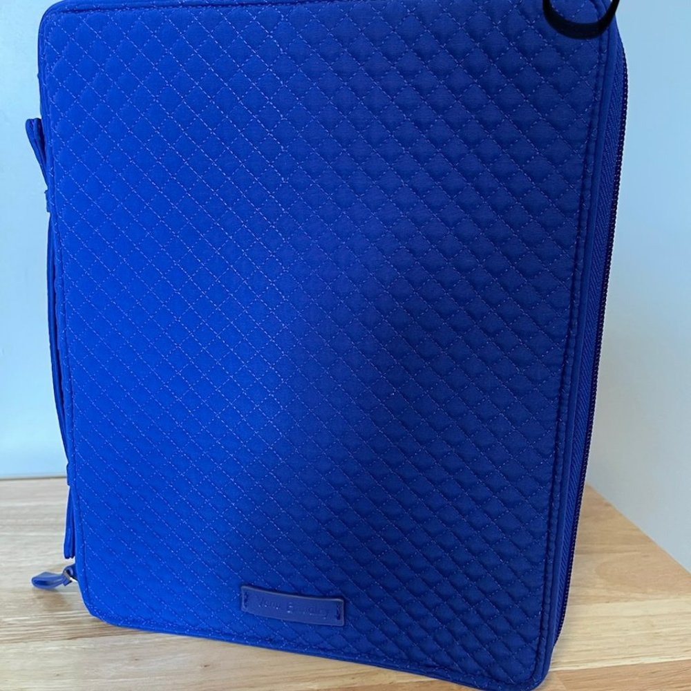 Vera Bradley Tablet Tamer in Gage Blue